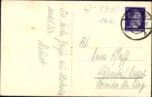 Ak Westerstede in Oldenburg Ammerland, Langestraße