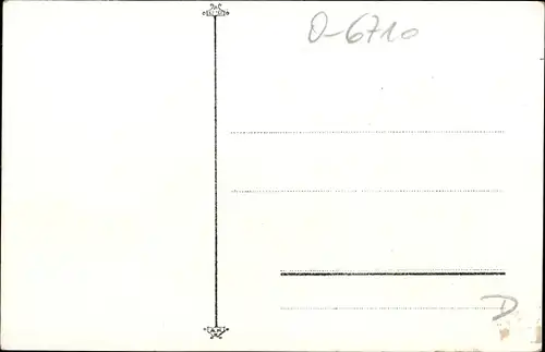 Ak Neustadt an der Orla, Arnshauckerstraße, Straßenansicht