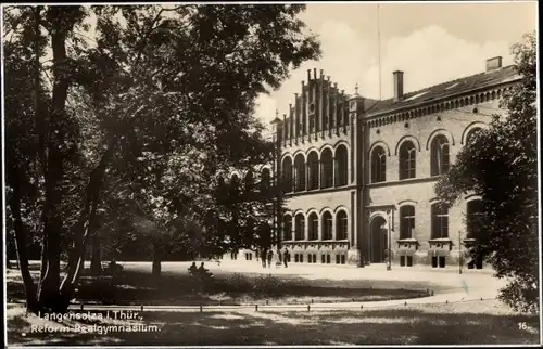 Ak Bad Langensalza in Thüringen, Reform-Realgymnasium