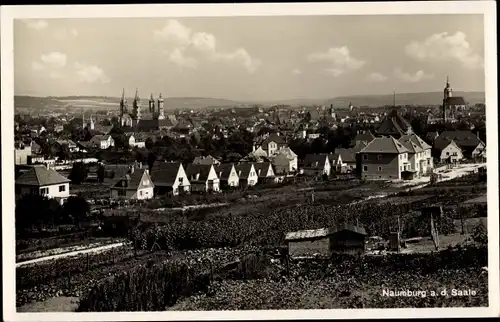 Ak Naumburg an der Saale, Gesamtansicht