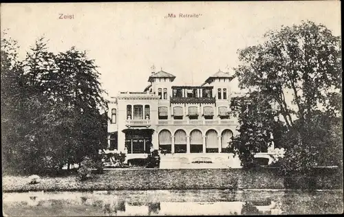 Ak Zeist Utrecht Niederlande, Ma Retraite