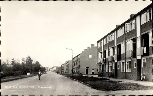 Ak Wijk bij Duurstede Utrecht, Steenstraat