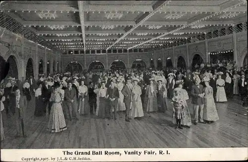 Ak Rhode Island USA, The Grand Ball Room, Vanity Fair