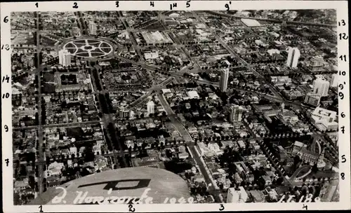 Ak Belo Horizonte Brasilien, Panorama, Fliegeraufnahme