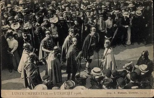 Ak Utrecht Niederlande, Lustrumfeesten 1906