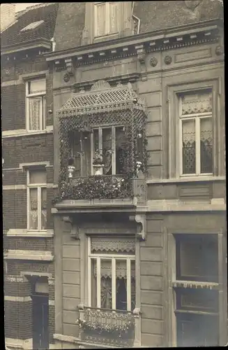 Foto Ak Laeken Bruxelles Brüssel, Wohnhaus