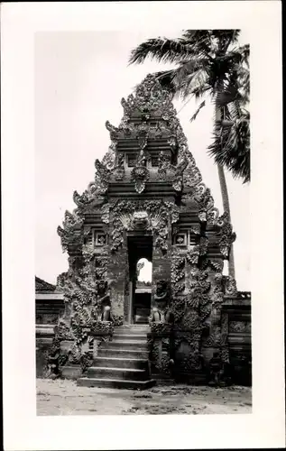 Foto Ak Indonesien, Tempel