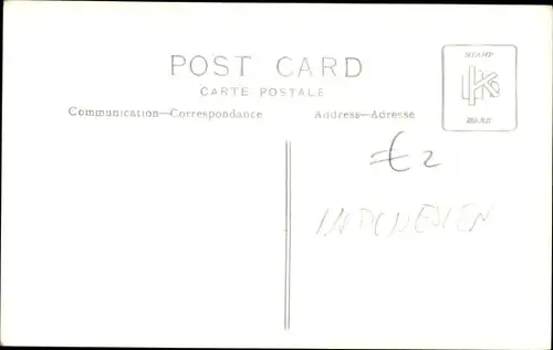 Foto Ak Indonesien, Tempel