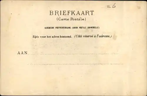 Ak Urk Flevoland Niederlande, Mann in Tracht