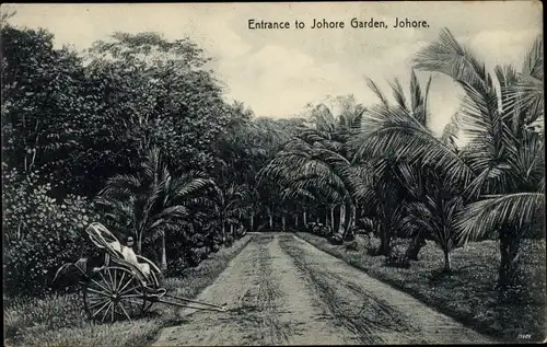 Ak Johor Malaysia, Entrance to Johore Garden