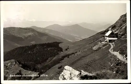 Ak Ramsau am Dachstein Steiermark, Südwandhütte