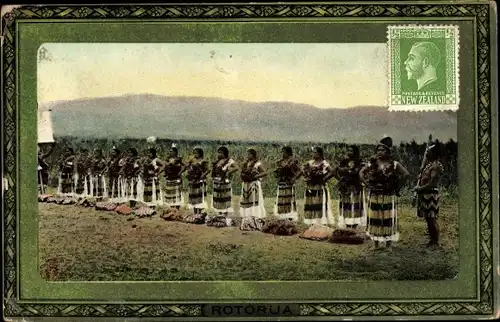 Passepartout Ak Neuseeland, Maori Poi Dance