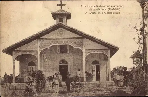 Ak Malaysia, A Chapel in a rubber estate