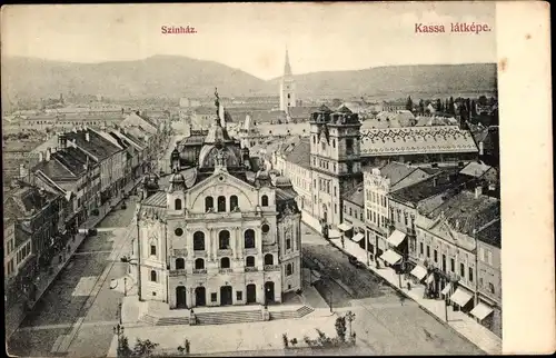 Ak Košice Kassa Kaschau Slowakei, Szinház
