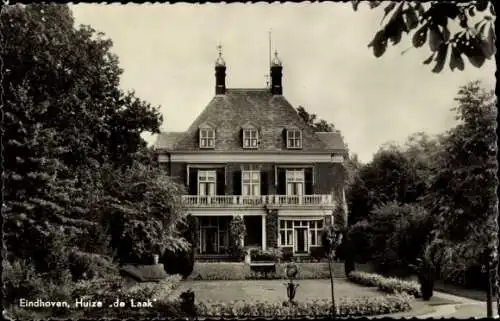 Ak Eindhoven Nordbrabant Niederlande, Huize de Laak, Villa, Außenansicht