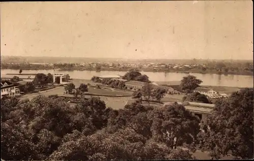 Ak Abidjan Elfenbeinküste, Panorama