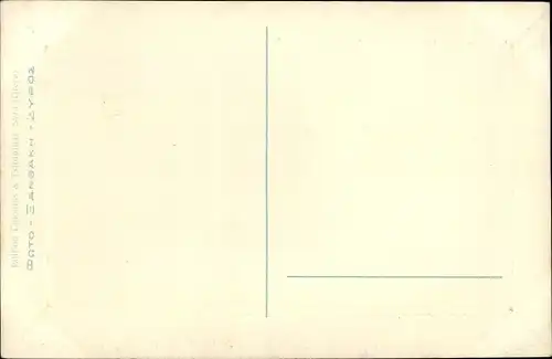 Passepartout Ak Syra Siros Syros Griechenland, Stadtansicht