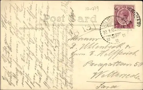 Ak Segelschiff auf dem Wasser, Lighter