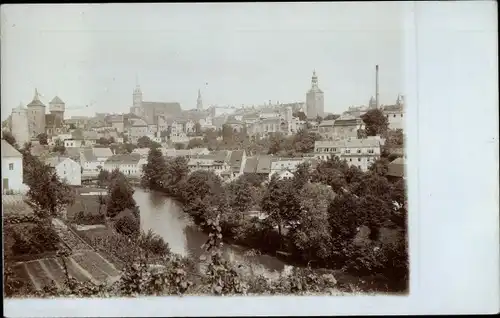 Ak Bautzen in der Oberlausitz, Blick auf die Stadt