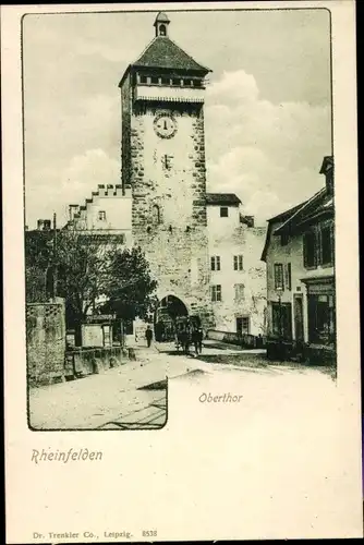 Ak Rheinfelden Kanton Aargau Schweiz, Obertor