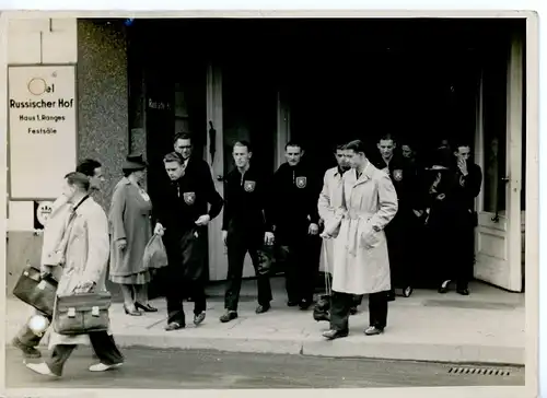 Foto Berlin, Abschlusstraining der dt. Spieler vor Länderspiel Deutschland Bulgarien 1942