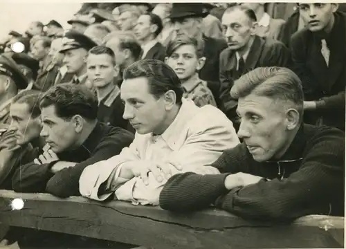 Foto Berlin, Deutsche Nationalmannschaft, Probespiel, 12.7.1942, Janes, Jahn, Arlt