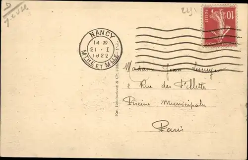 Ak Saint Maurice sous les Côtes Meuse, Inauguration du Monument aux Morts