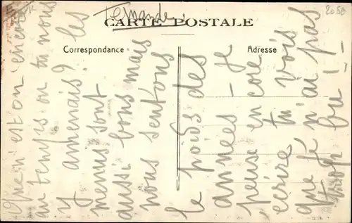 Ak Sivry sur Meuse Lothringen, Hotel Couturier