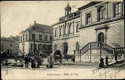 Ak Vaucouleurs Meuse, Hotel de Ville