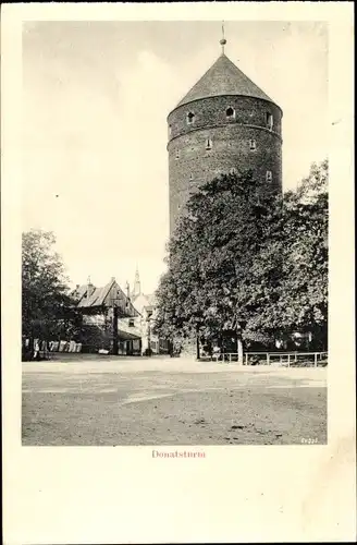 Ak Freiberg in Sachsen, Donatsturm