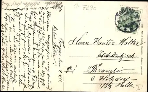 Ak Torgau an der Elbe, Marktplatz, Hafenanlage