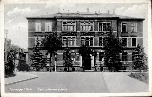 Ak Ilmenau in Thüringen, Die Reichsfinanzschule