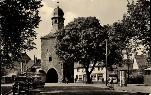 Ak Sömmerda in Thüringen, Erfurter Tor