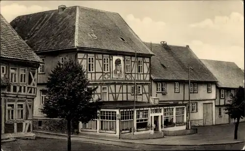 Ak Güntersberge Harzgerode im Harz, Blick auf Jugendherberge E. Thälmann