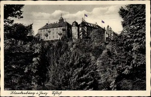 Ak Blankenburg am Harz, Schloss