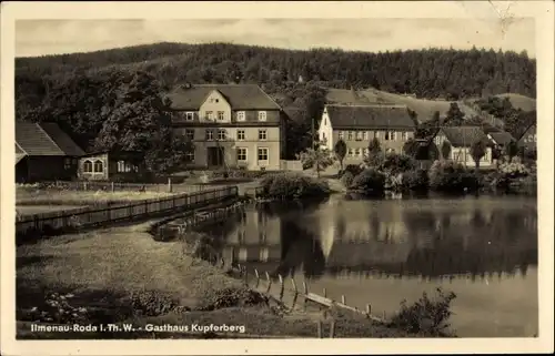 Ak Roda Ilmenau in Thüringen, Gasthaus Kupferberg