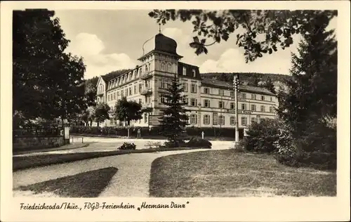 Ak Friedrichroda in Thüringen, FDGB Ferienheim Hermann Danz