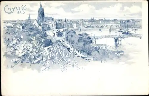 Litho Frankfurt am Main, Panorama