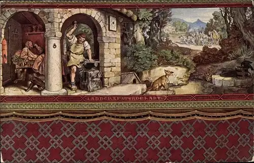 Künstler Ak von Schwind, M., Lutherstadt Eisenach, Wartburg, "Landgraf werde hart"