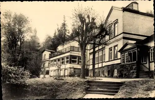 Ak Friedrichroda im Thüringer Wald, Sanatorium "Tannenhof", Kur- und Kneippanstalt