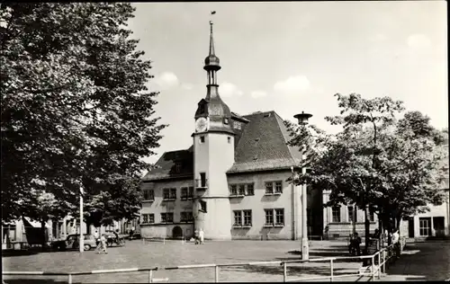 Ak Apolda im Weimarer Land Thüringen, Rathaus