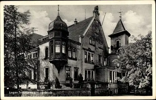 Ak Lager Schmorkau Neukirch Sachsen, Schloss