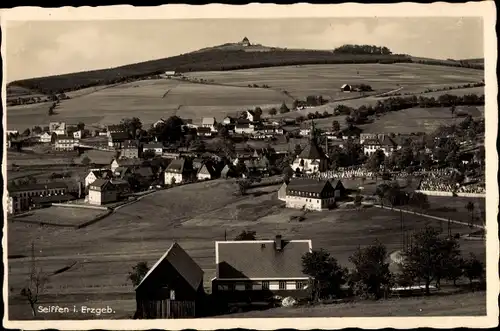 Ak Seiffen im Erzgebirge, Panorama