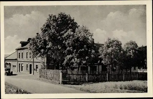 Ak Sohl Bad Elster im Vogtland, Teilansicht