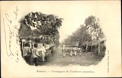 Ak Biên Hòa Vietnam, Compagnie de Tirailleurs annamites