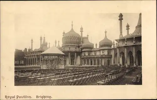 Ak Brighton East Sussex England, Royal Pavilion