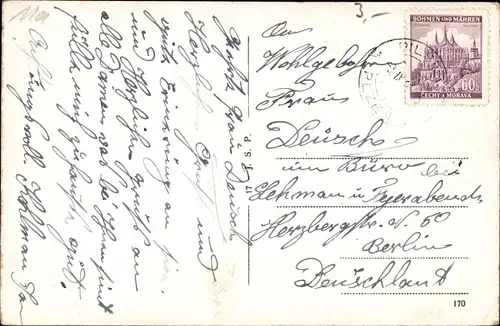 Ak Plzeň Pilsen Stadt, Celkovy Pohled, Gesamtansicht