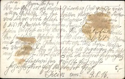 Ak Jičín Jitschin Region Königgrätz, Ortsansicht