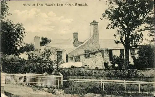 Ak Bermuda, Home of Tom Moore's Love Nea