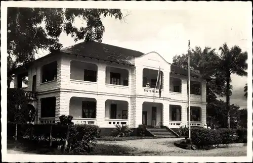 Ak Douala Duala Kamerun, Chambre de Commerce